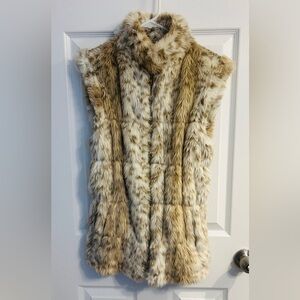 Reversible Faux Fur Vest
